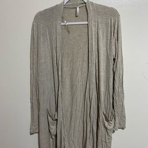Long sleeve cardigan